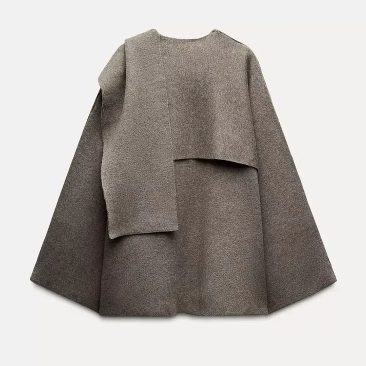 Camille | Manteau Écharpe