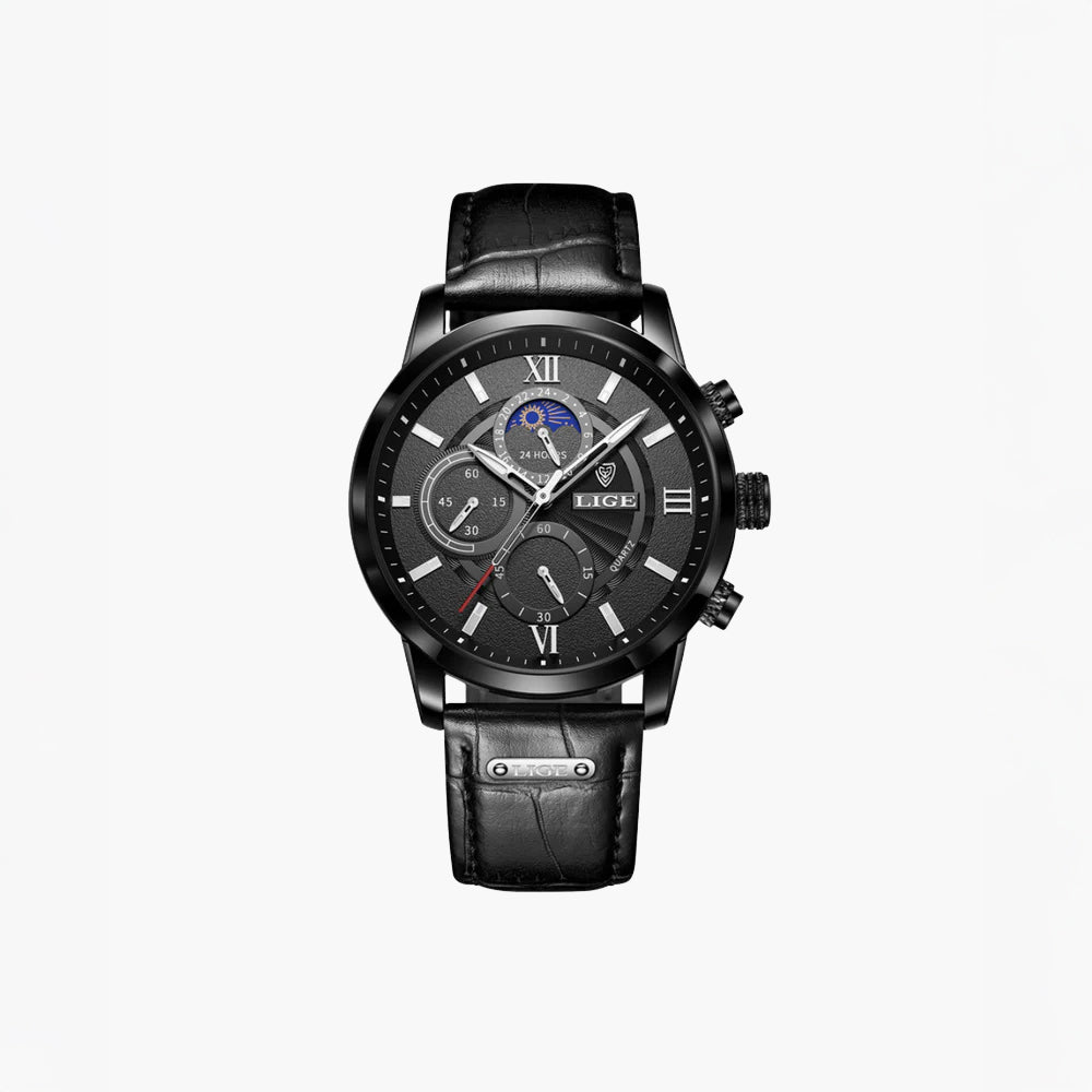 Belluno | Montre classique en cuir