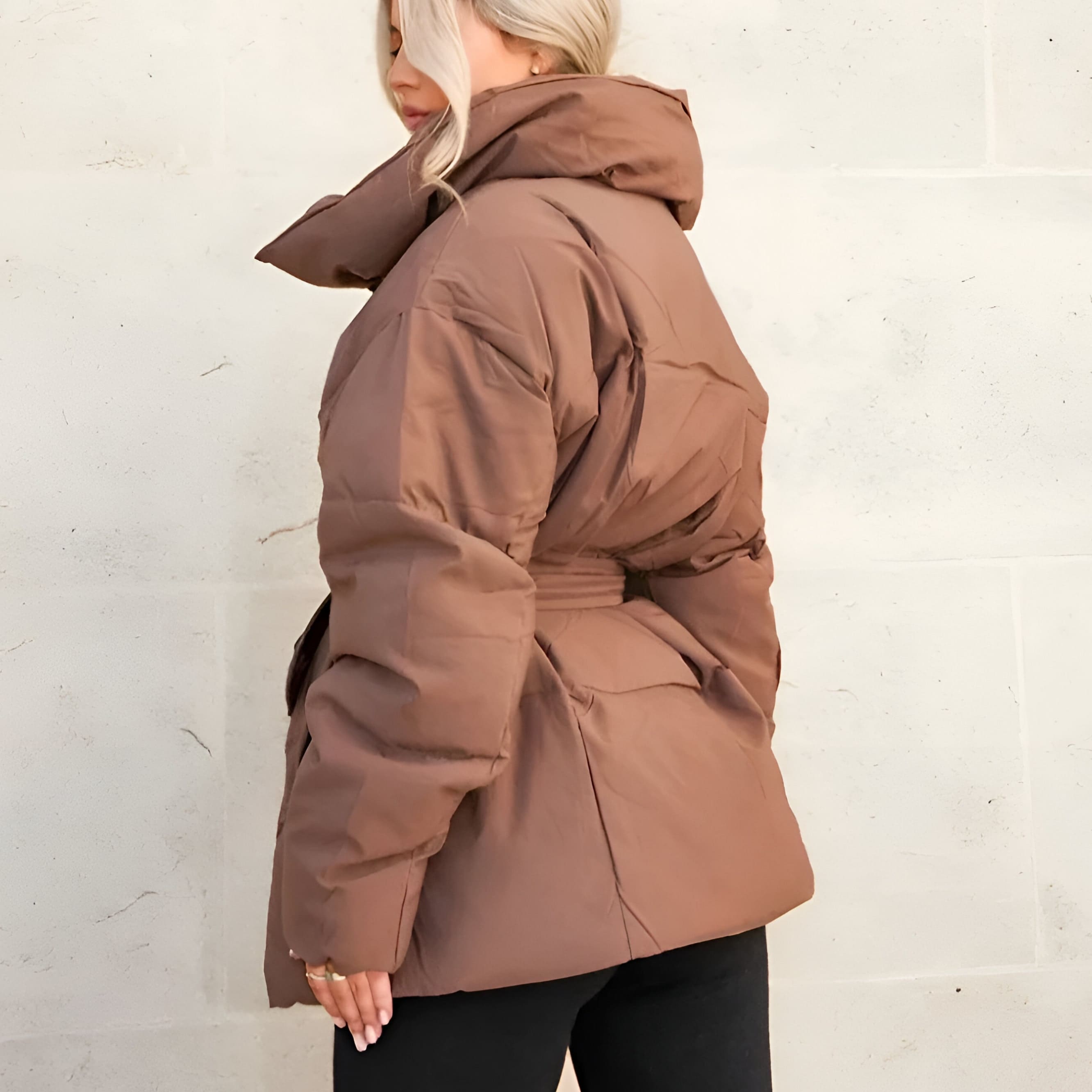 Eléonore | Manteau Matelassé