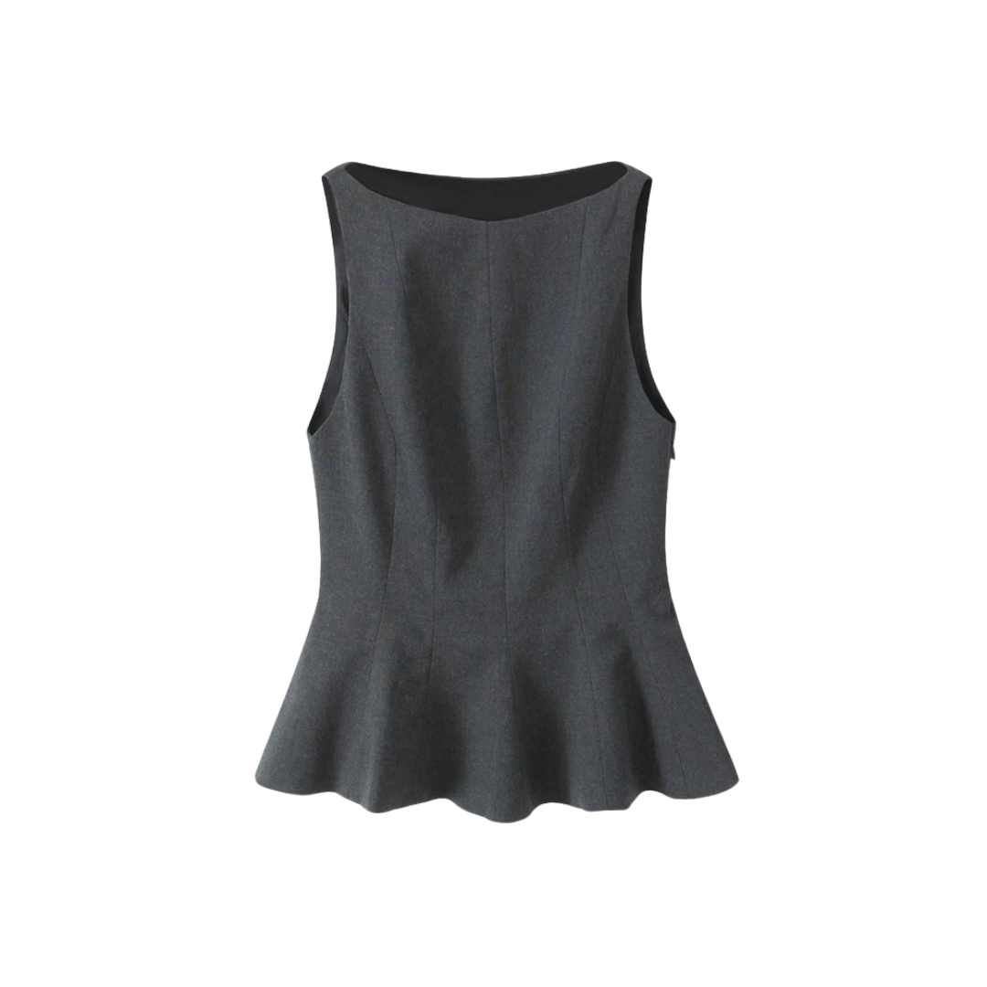 Celeste | Peplum Cardigan