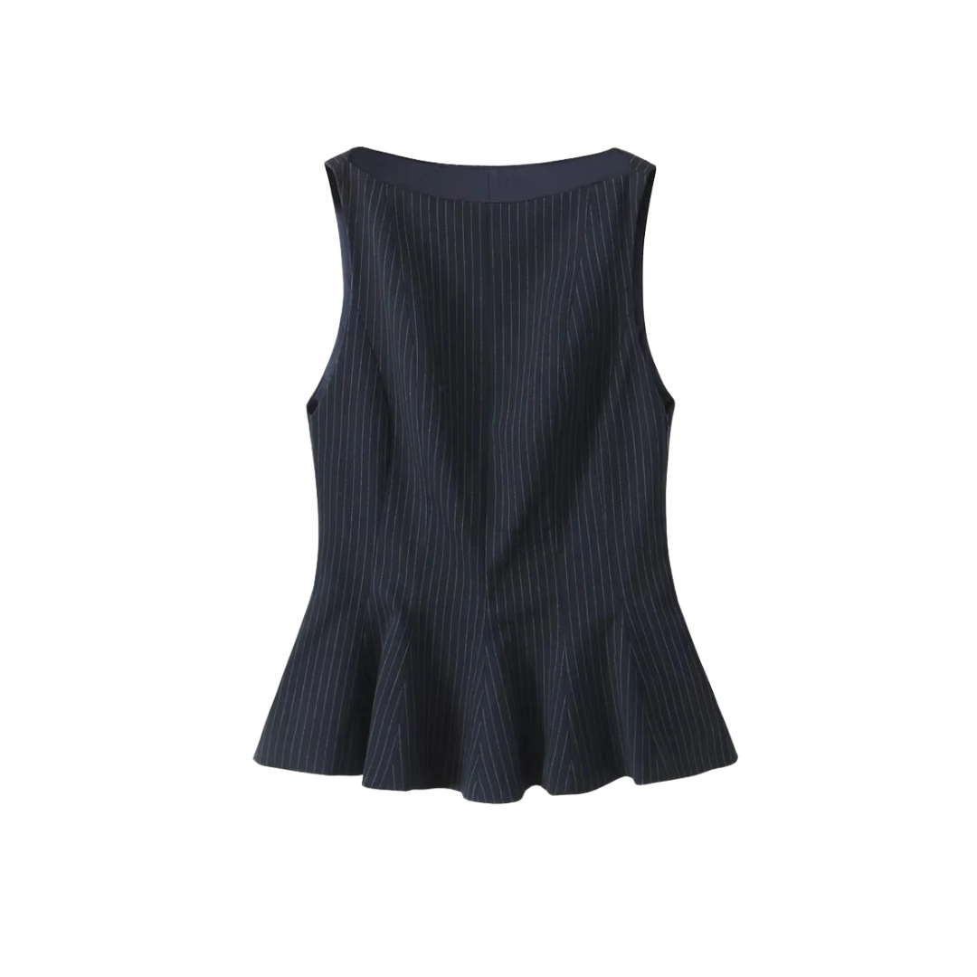 Celeste | Peplum Cardigan