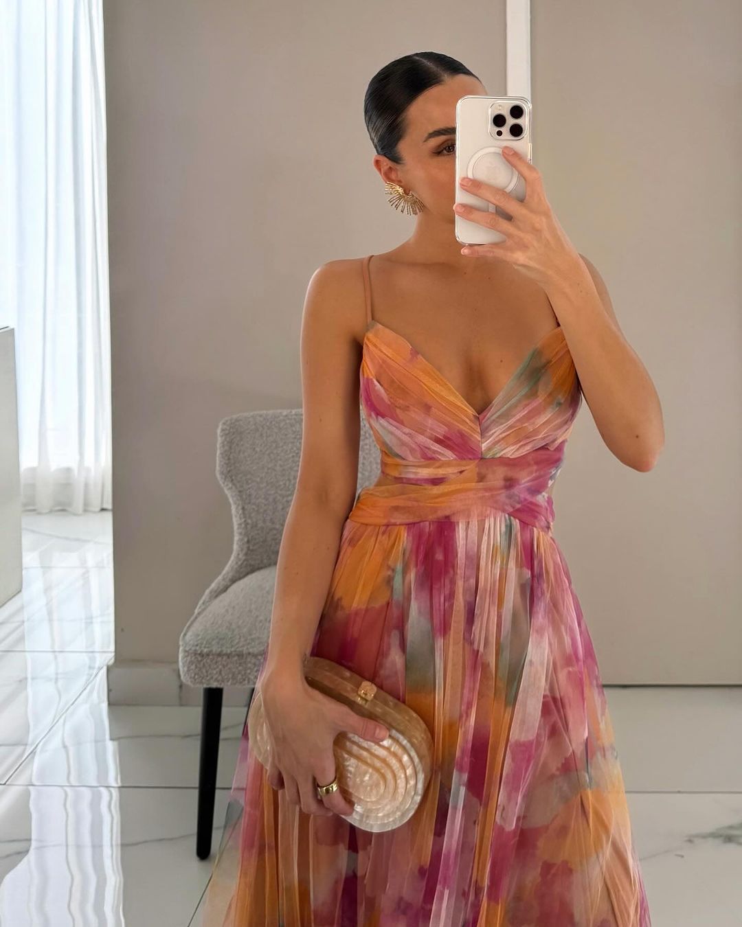 Giselle | Envoûtant Maxi-robe avec Imprimé Floral
