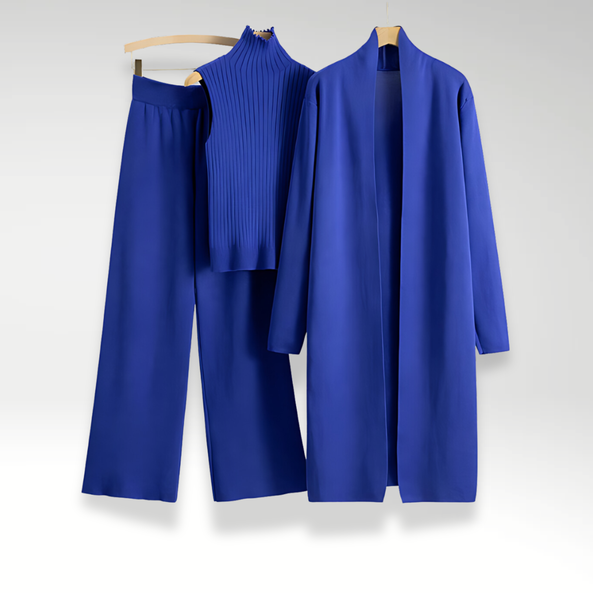 BNOIR | Ensemble trois pièces en maille Luxe