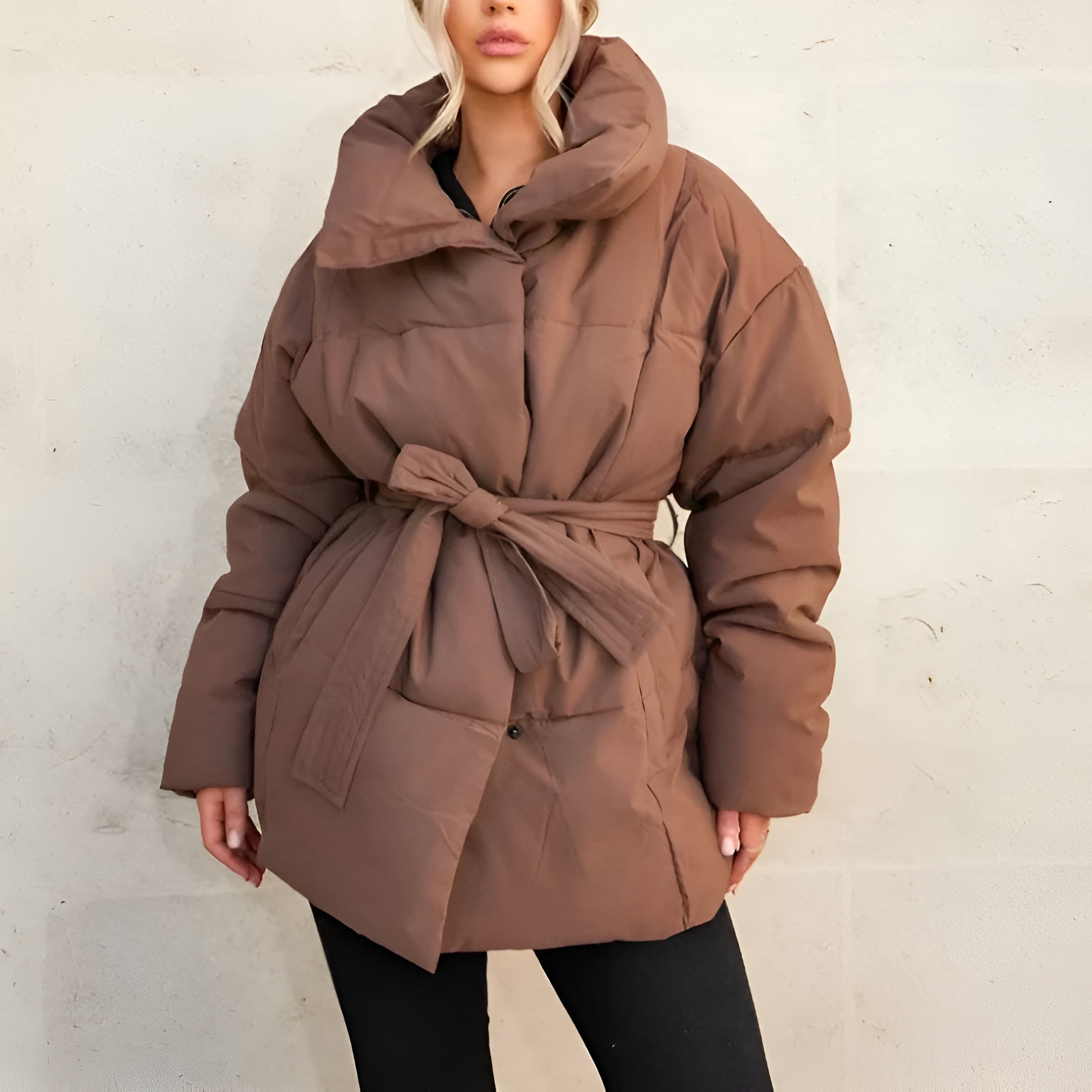 Eléonore | Manteau Matelassé