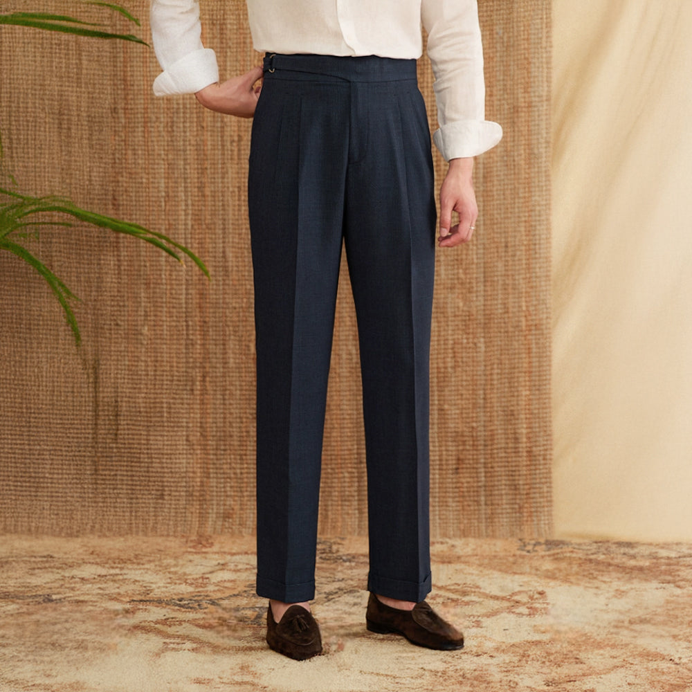 Como | Pantalon pied-de-poule