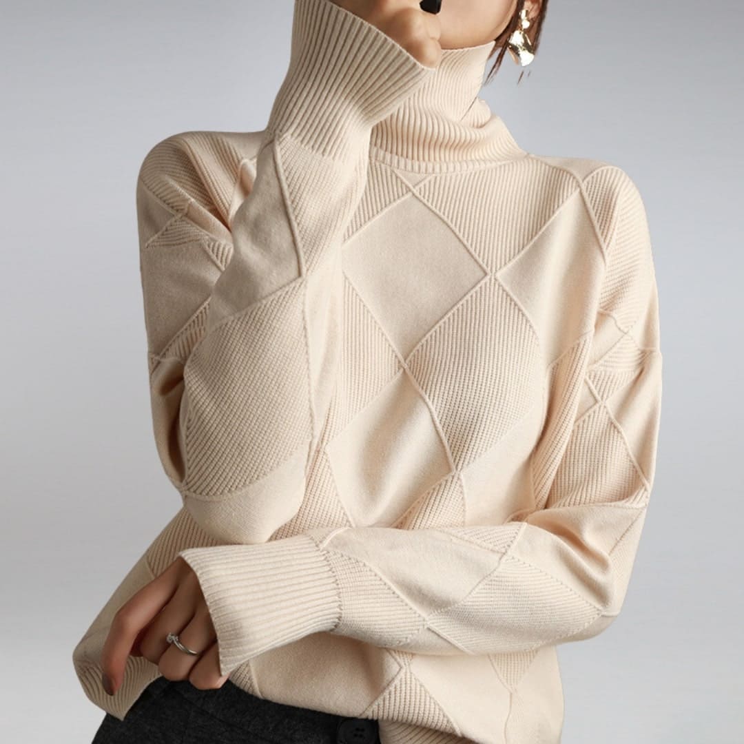 Élise | Pull Cachemire