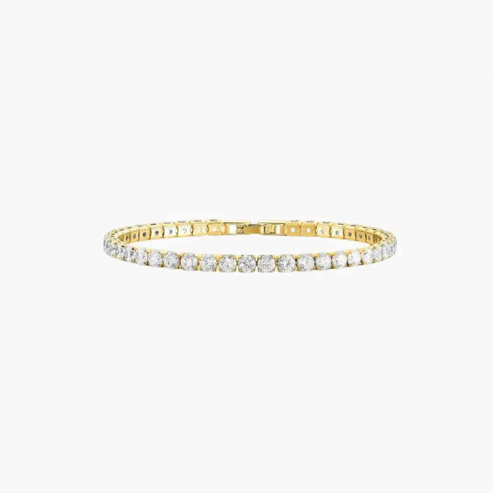 Belvaïa | Bracelet tennis au design intemporel
