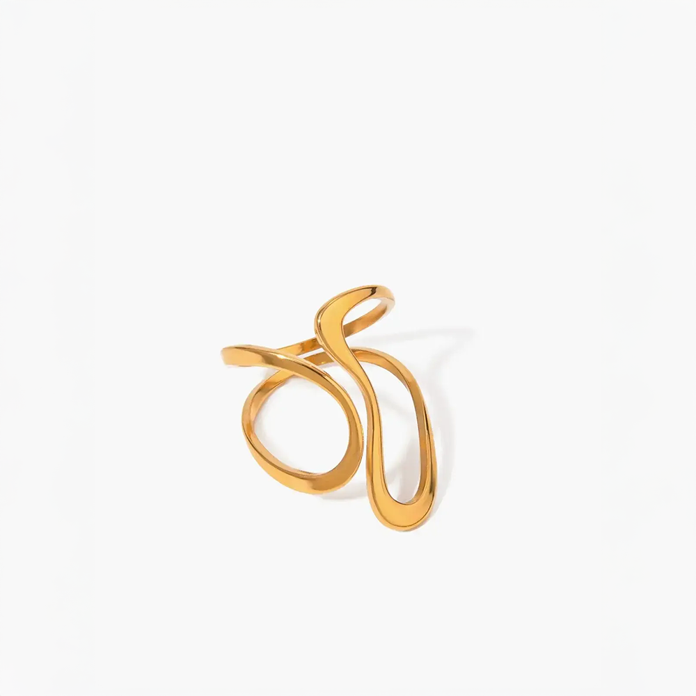 Floréa | Bague spirale au design affirmé