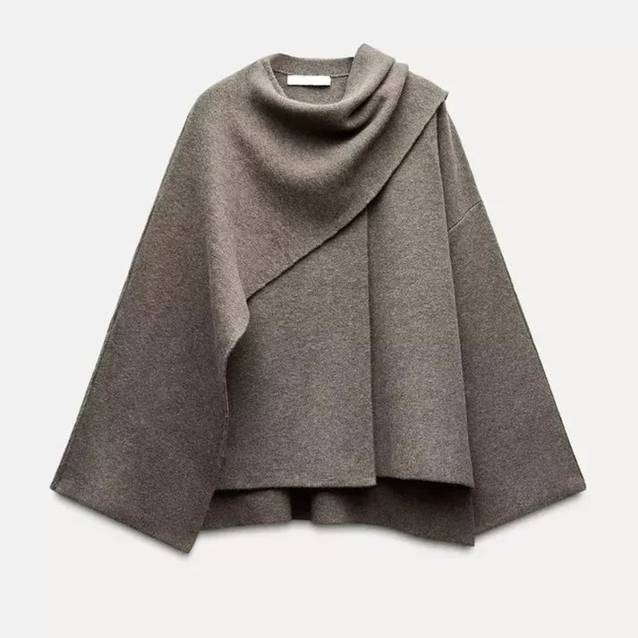 Camille | Manteau Écharpe