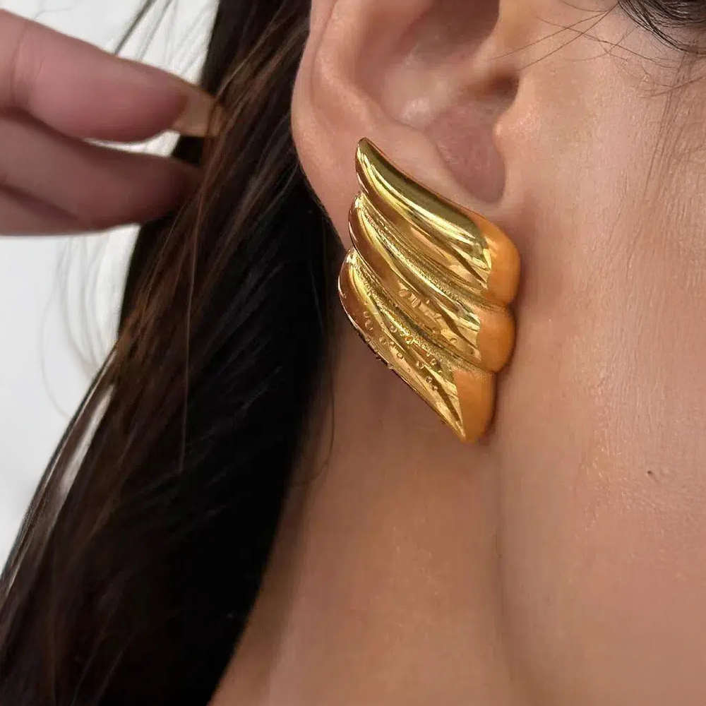 Séraphéa | Boucles d’oreilles ange au design iconique