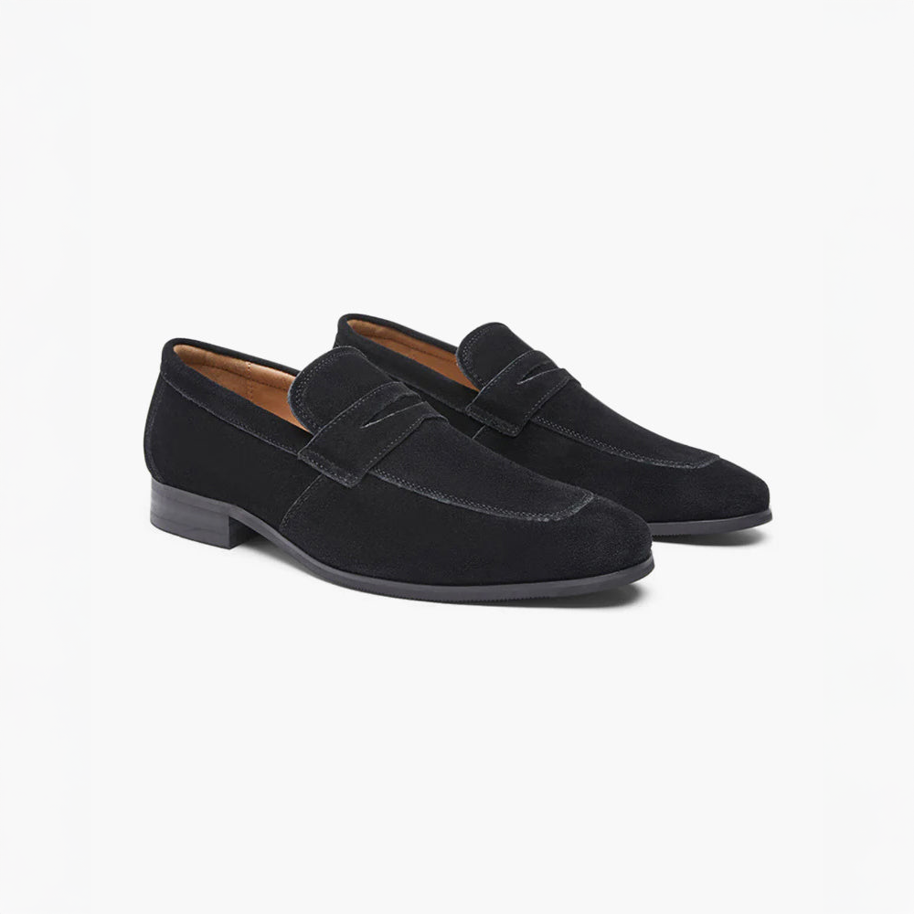 Mocassins Penny en daim