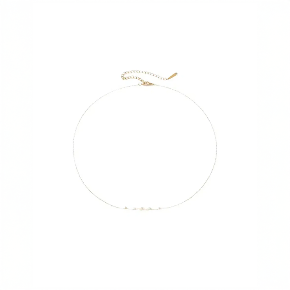Vélinor | Collier perle d’eau douce au charme vintage