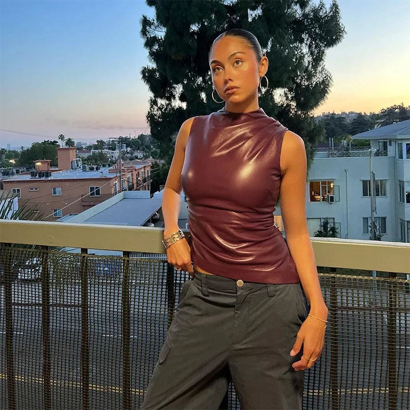 Claudine | Haut Cuir