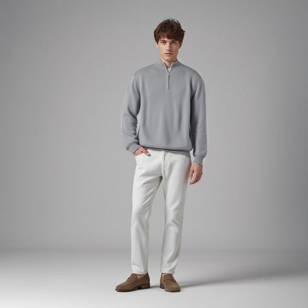 Rafael | Demi-zip classique