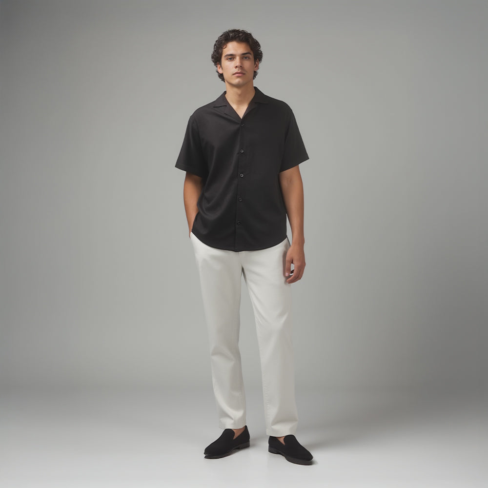 Luca | Chemise lin homme