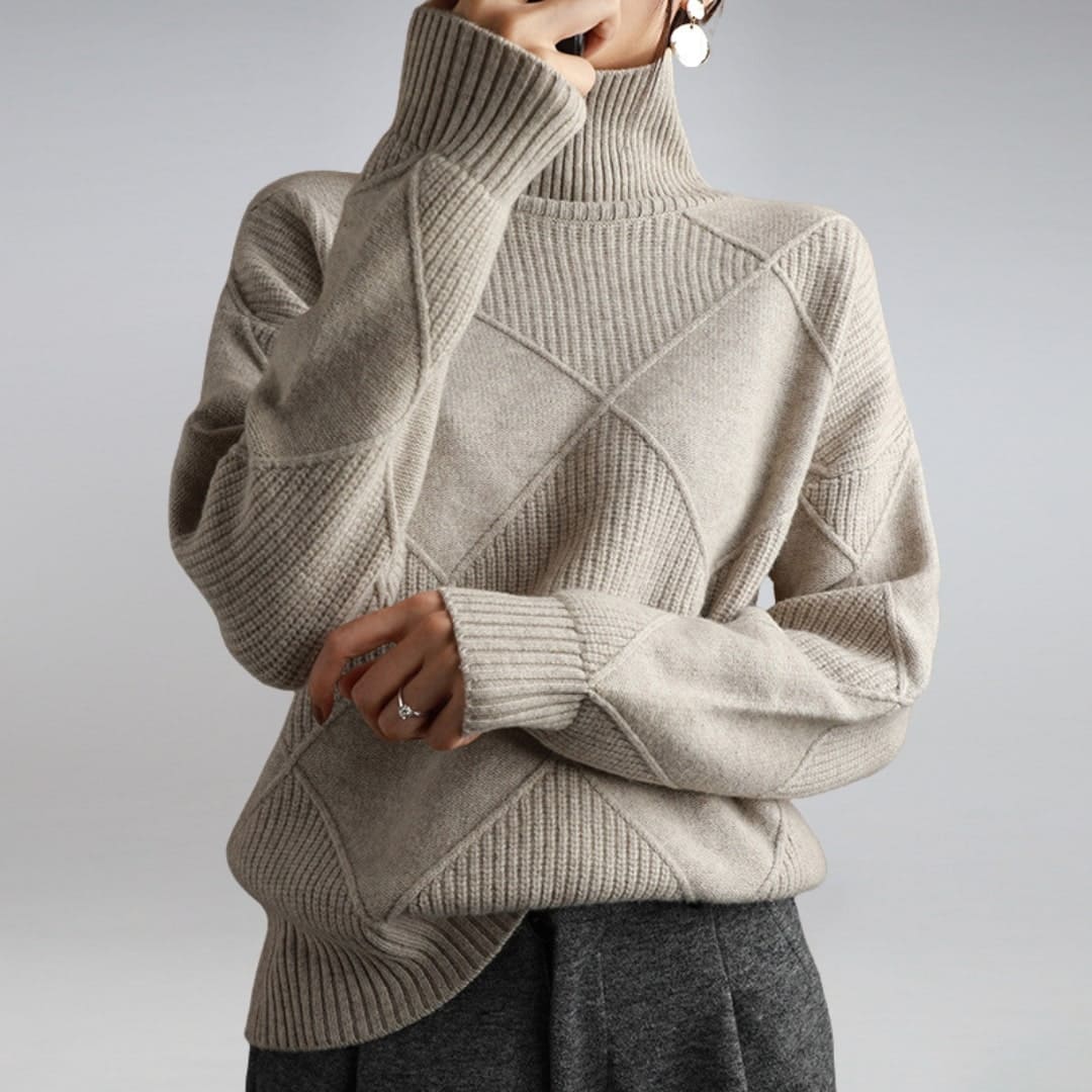 Élise | Pull Cachemire