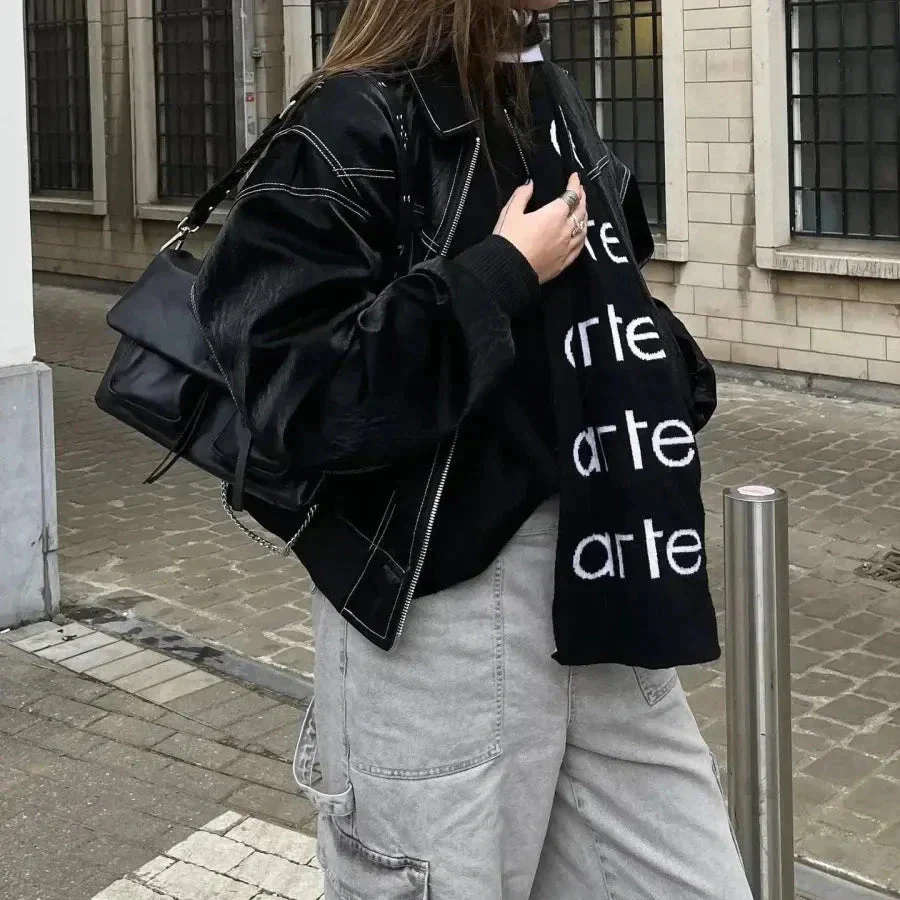 Isabelle | Blouson en Cuir