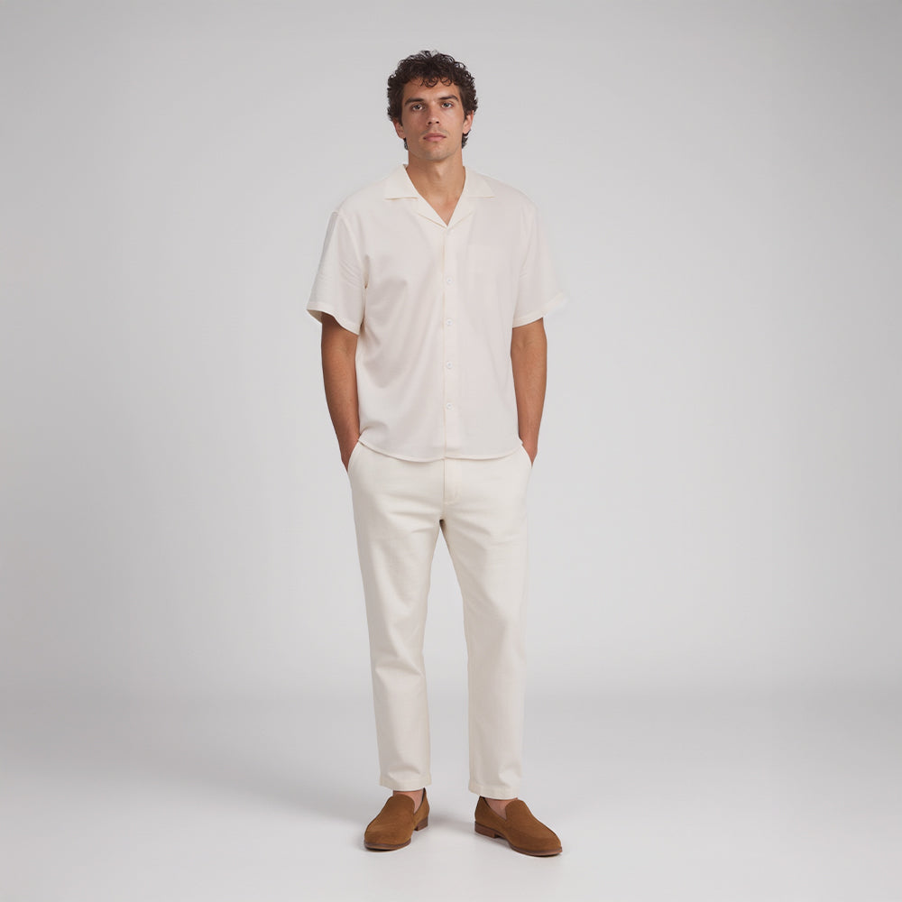 Luca | Chemise lin homme