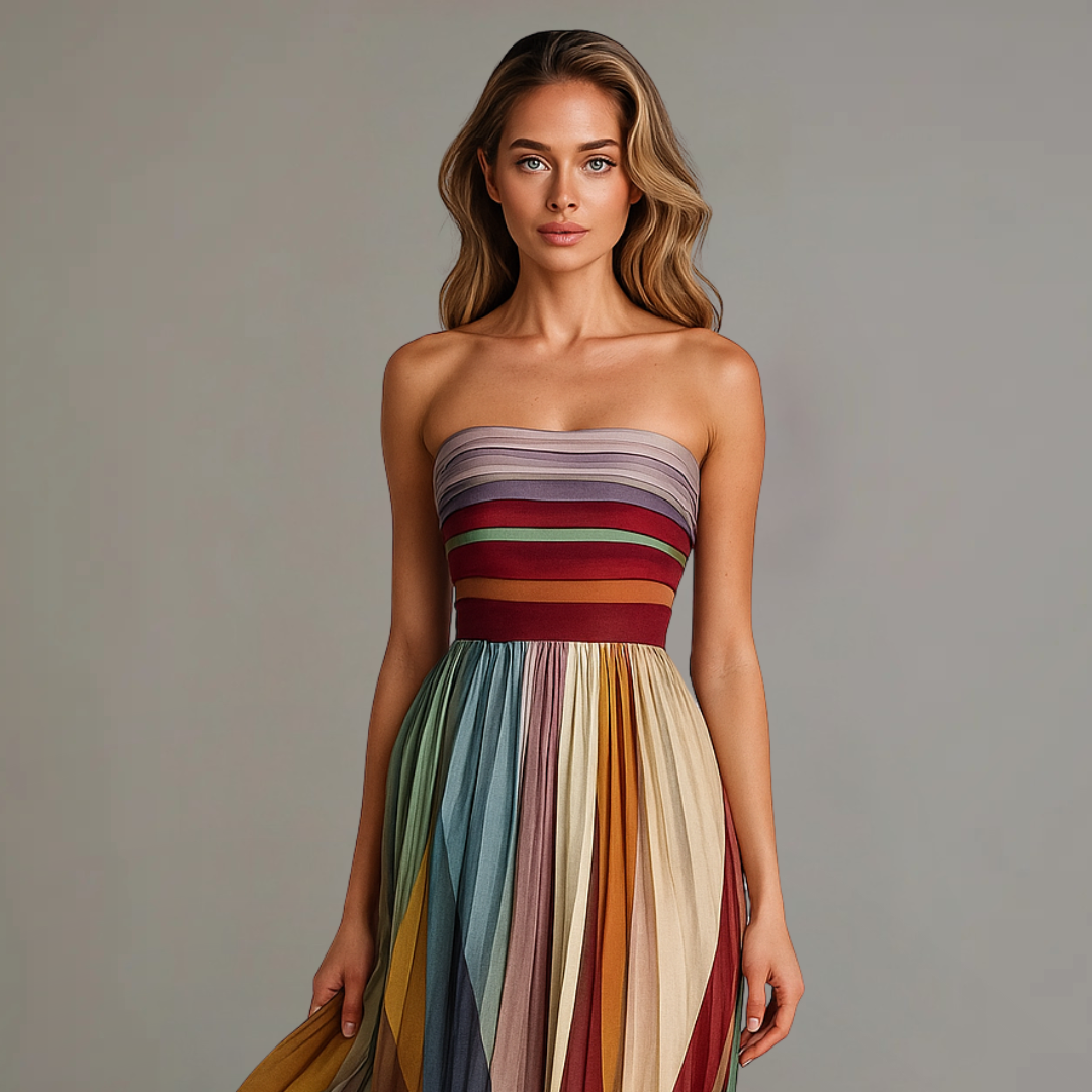 Seraphina | Robe Maxi Élégante