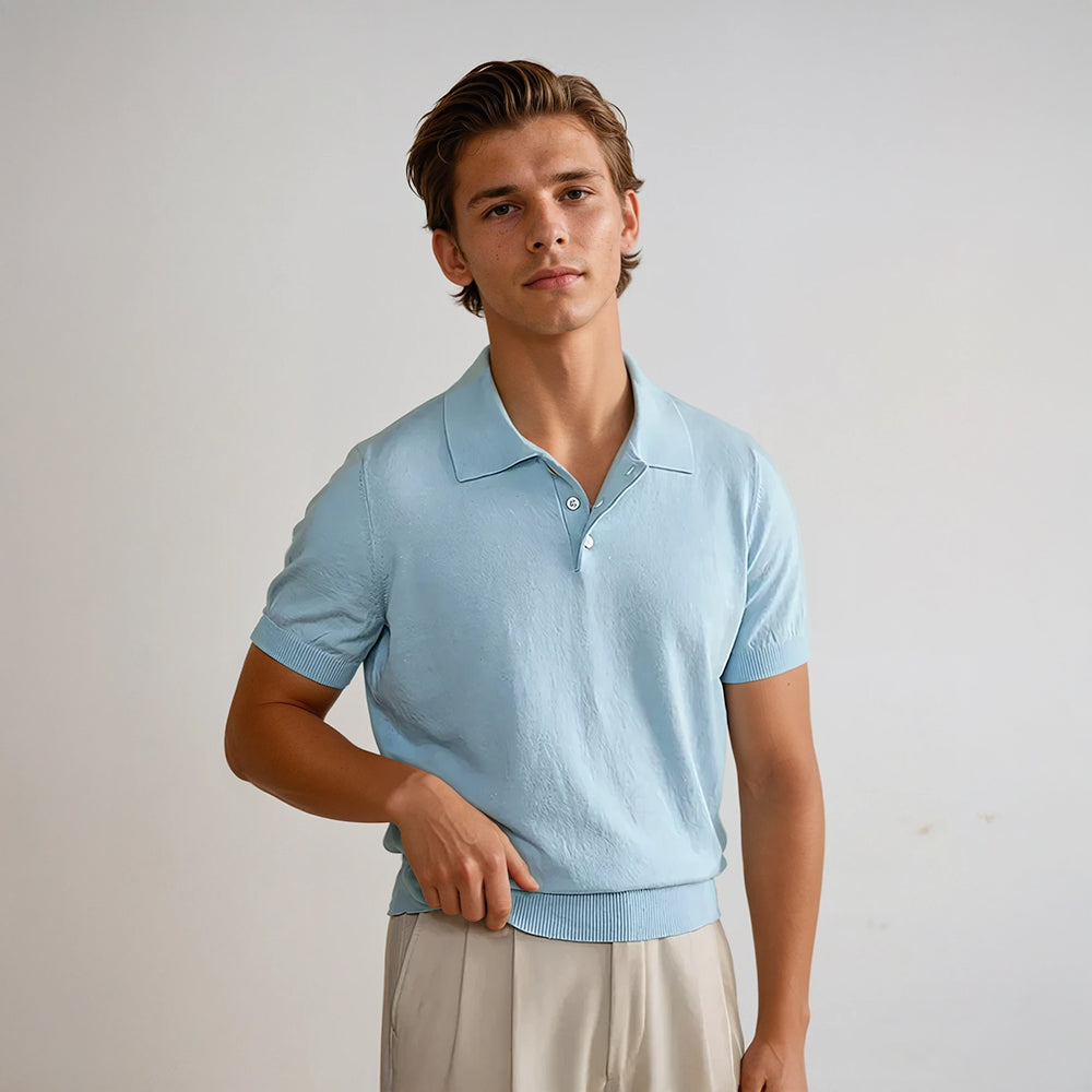 Éloi | Polo structuré léger