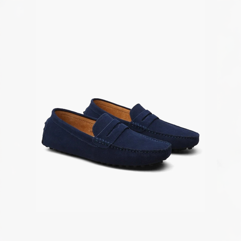 Mocassins Driver en Daim