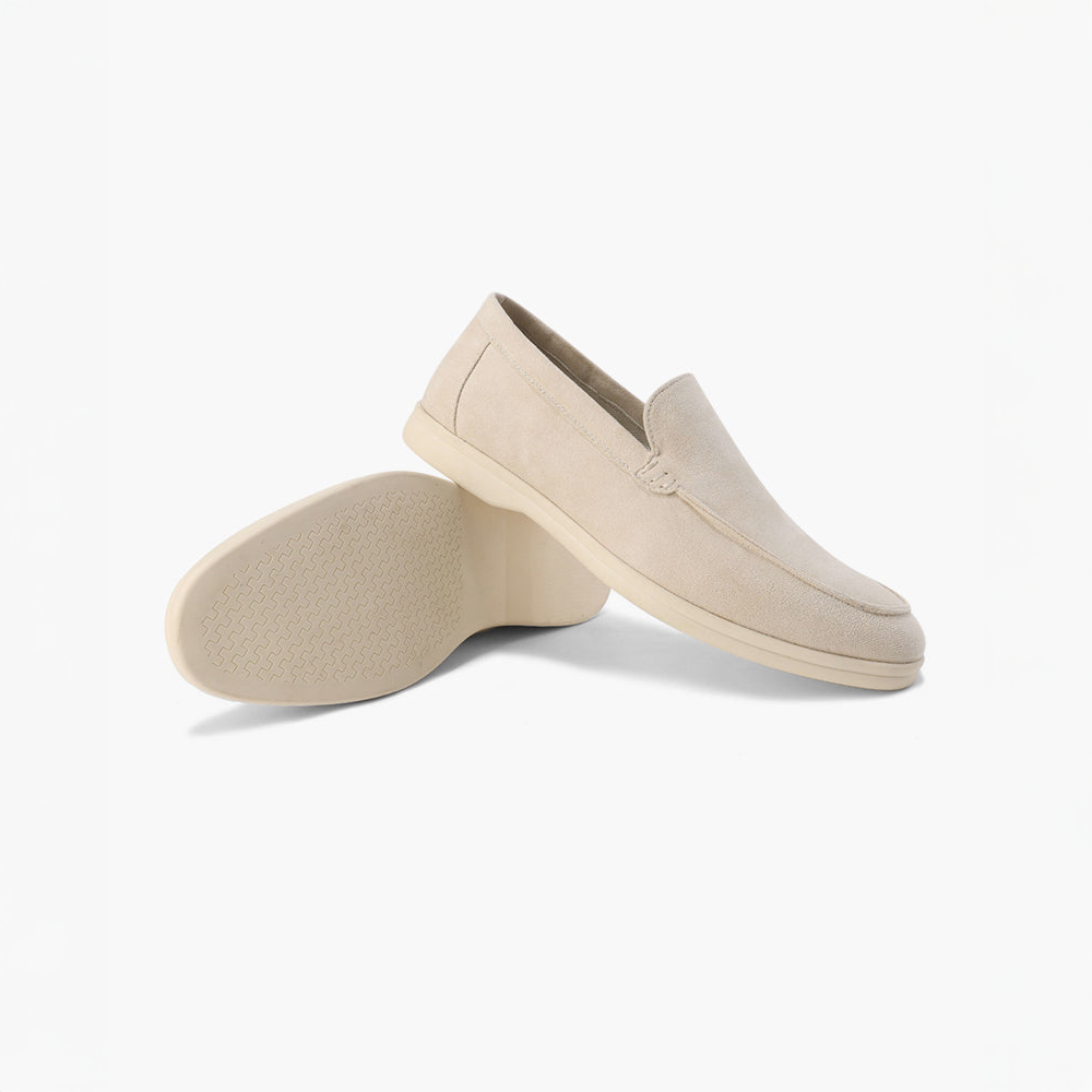 Mocassins en daim