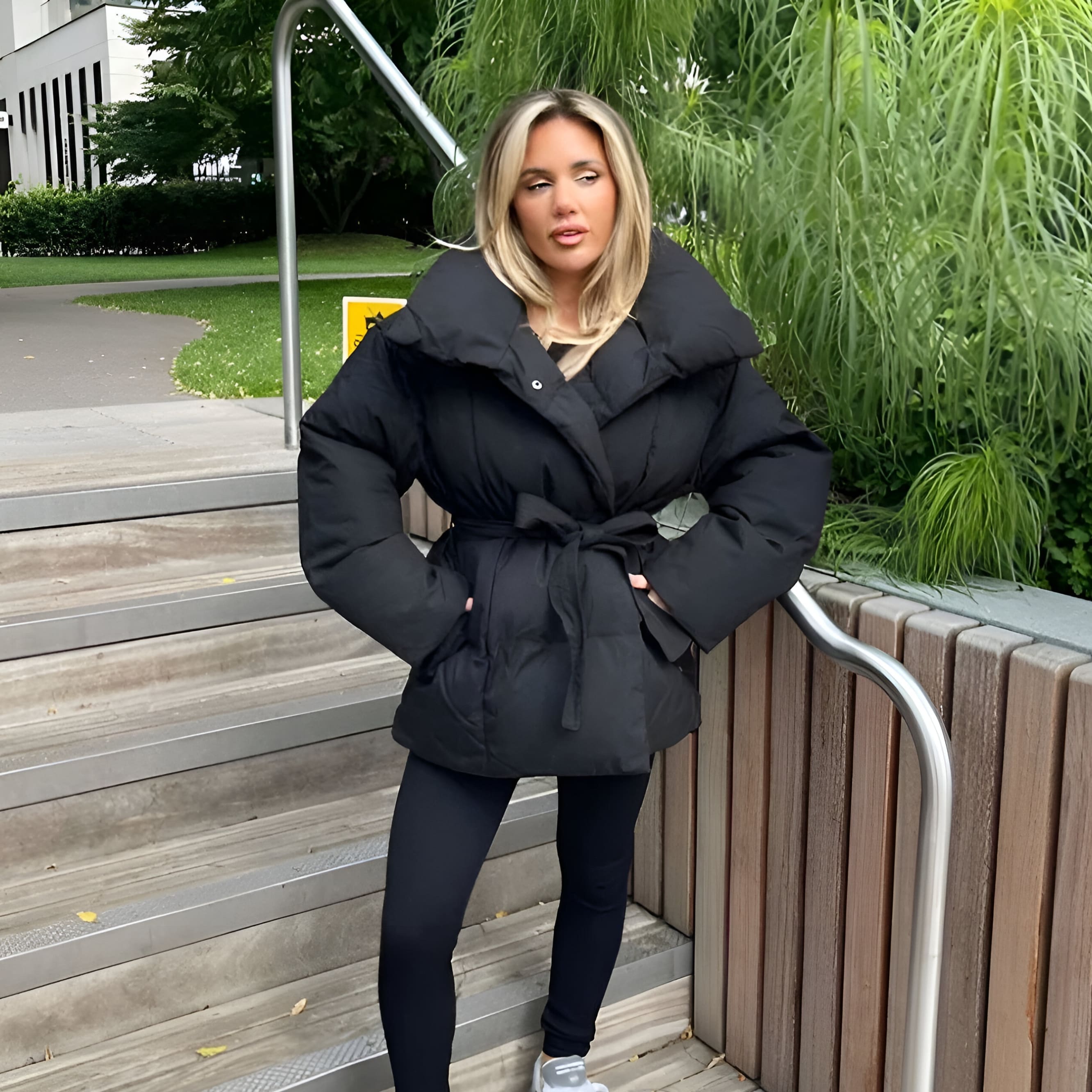 Eléonore | Manteau Matelassé