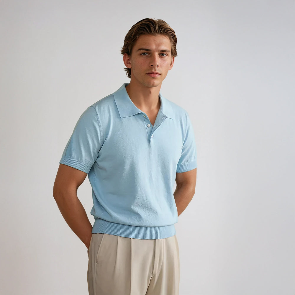 Éloi | Polo structuré léger