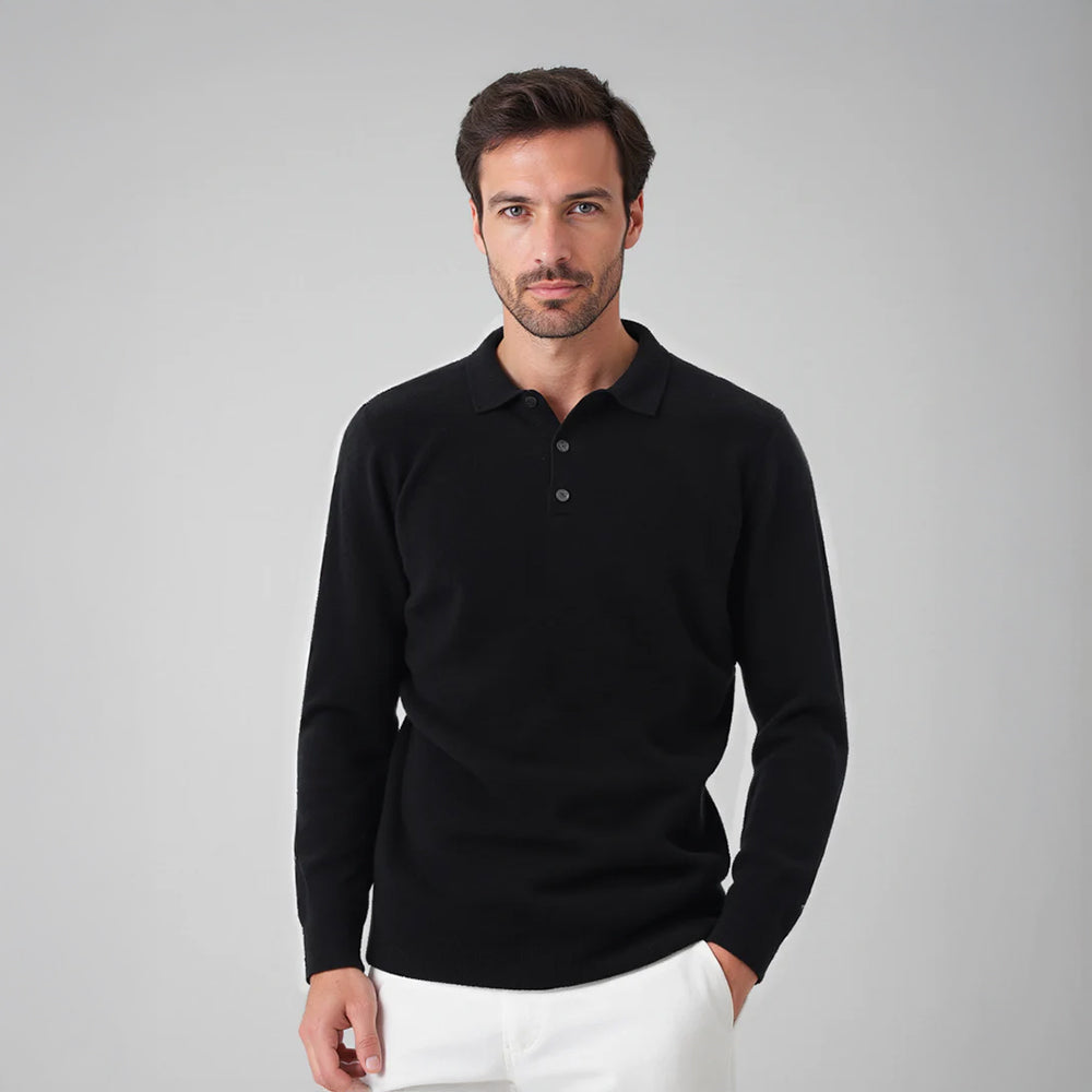 Cesare | Polo cachemire