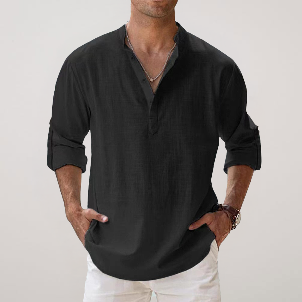 Théo | Chemise Lin Légère