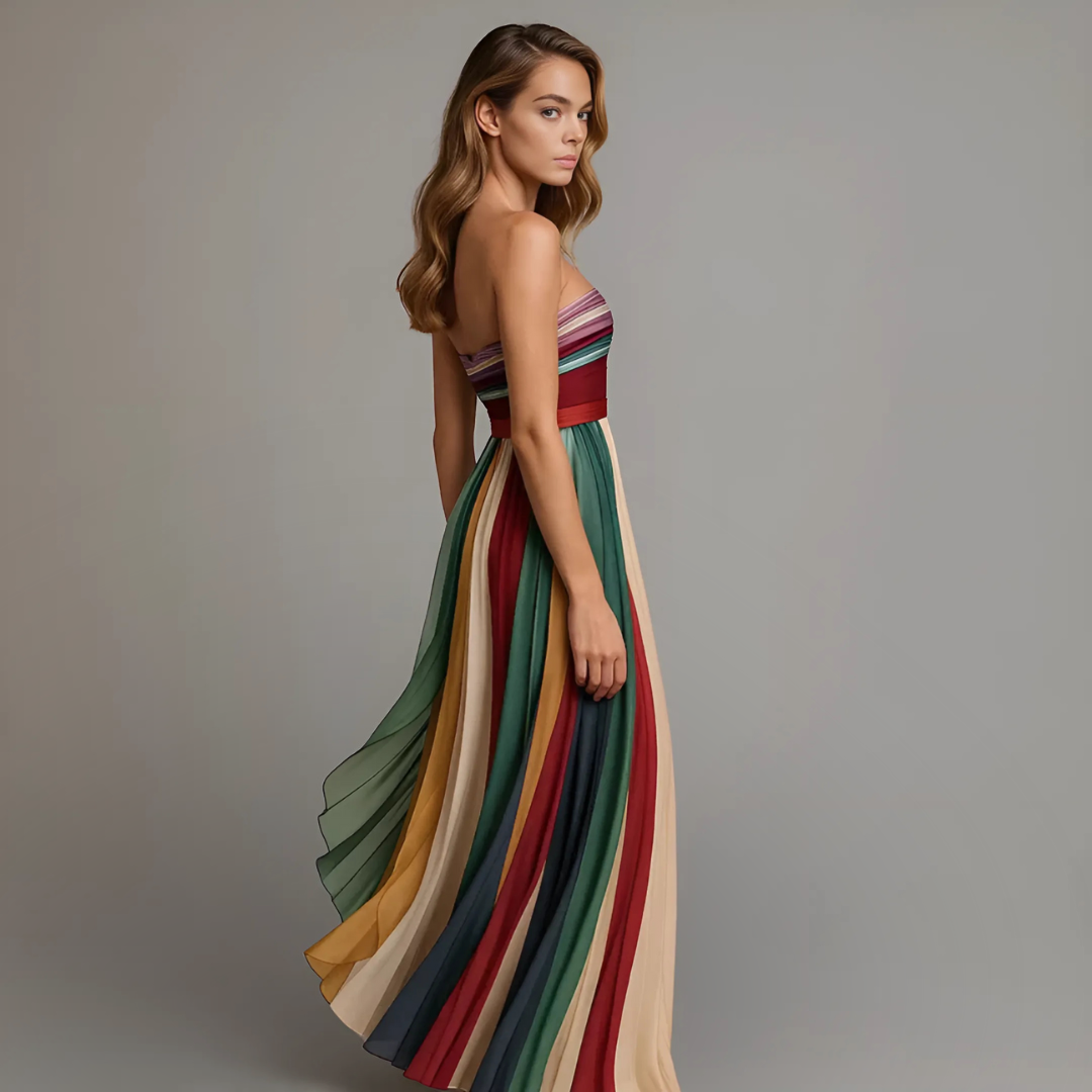 Seraphina | Robe Maxi Élégante
