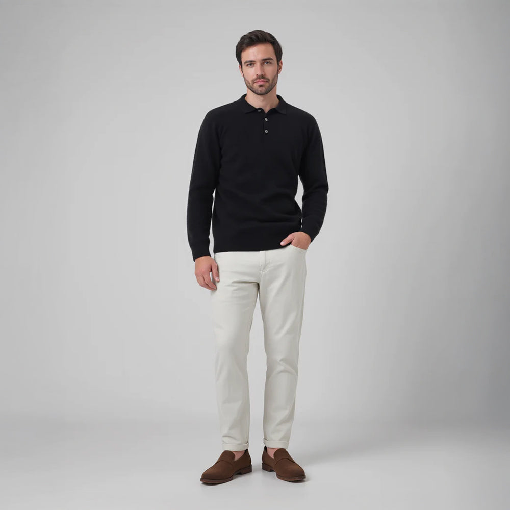 Cesare | Polo cachemire