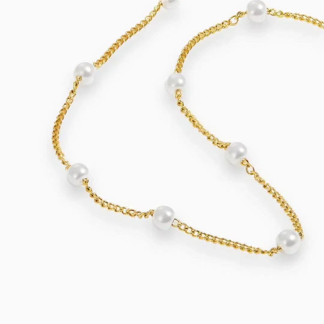Albéna | Collier perlé au charme intemporel