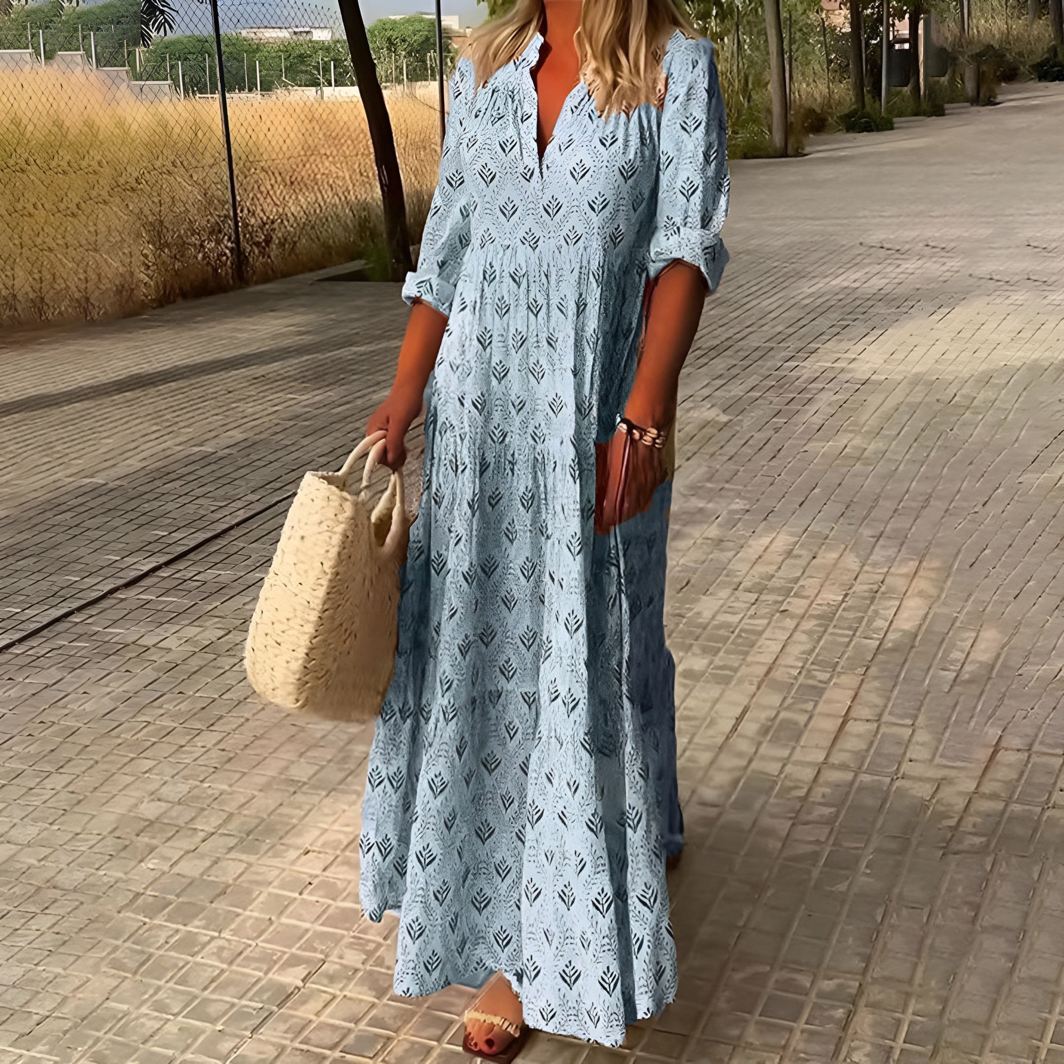 Mina | Robe Bohémienne