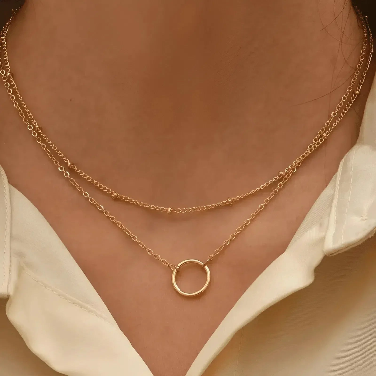 Célindra | Collier bohème au design minimaliste