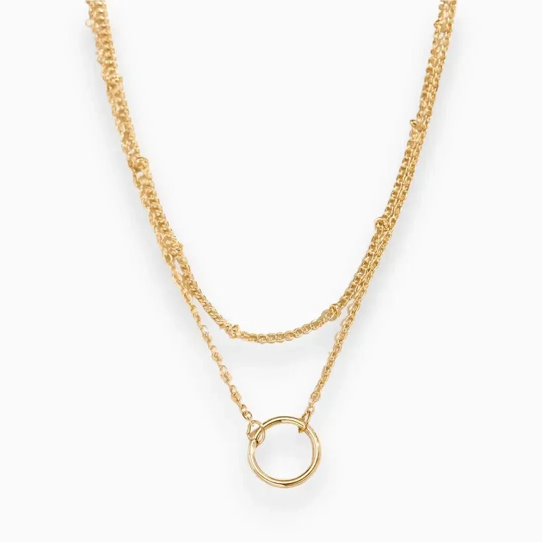 Célindra | Collier bohème au design minimaliste