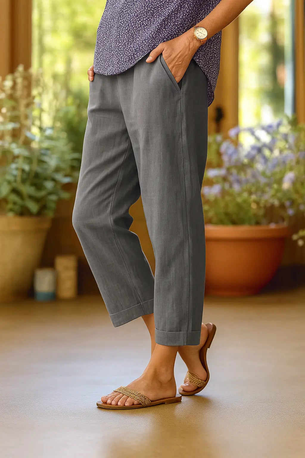 Sara | Pantalon ample et confortable