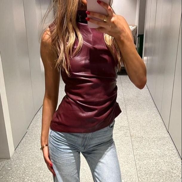 Claudine | Haut Cuir