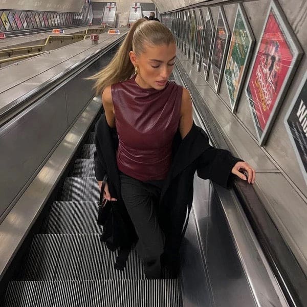 Claudine | Haut Cuir