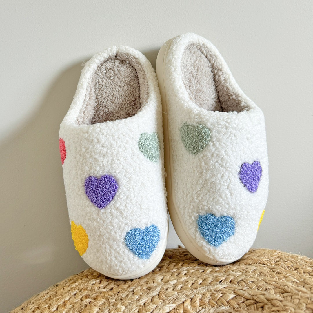 BNOIR | Colourful Heart Slippers