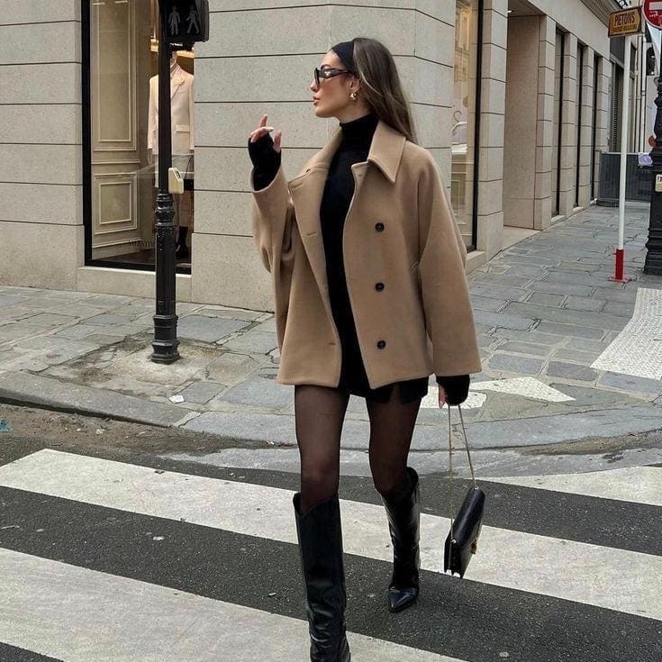 Clémence | Manteau Oversize