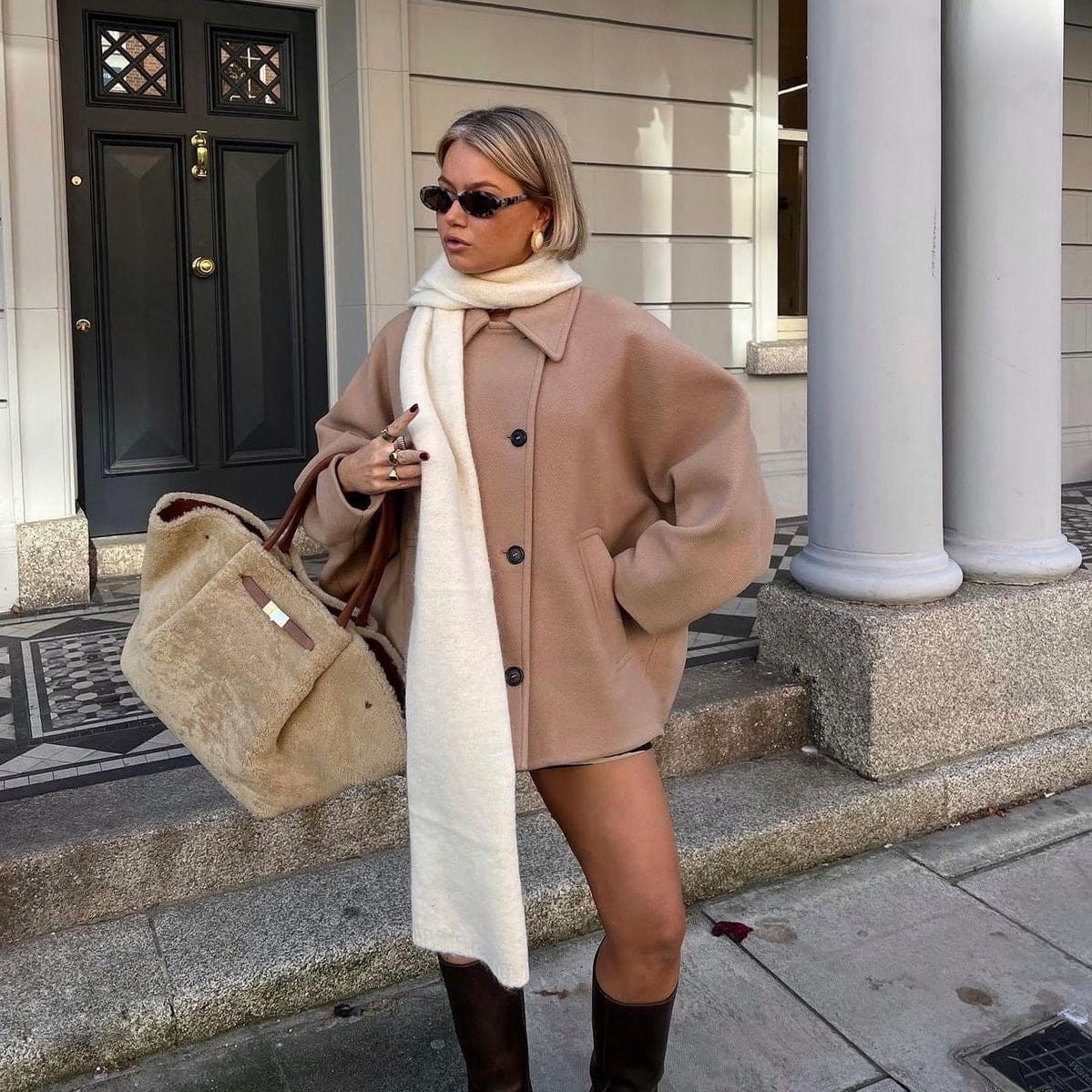Clémence | Manteau Oversize