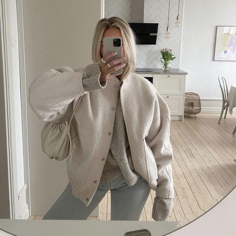 Maya | Veste Bomber Oversize