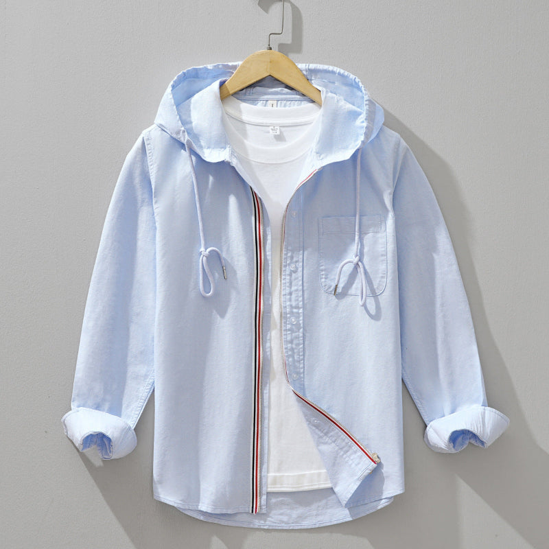 Casa | Pull capuche en lin