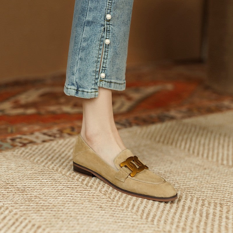 BNOIR | Mocassins en cuir pour femmes