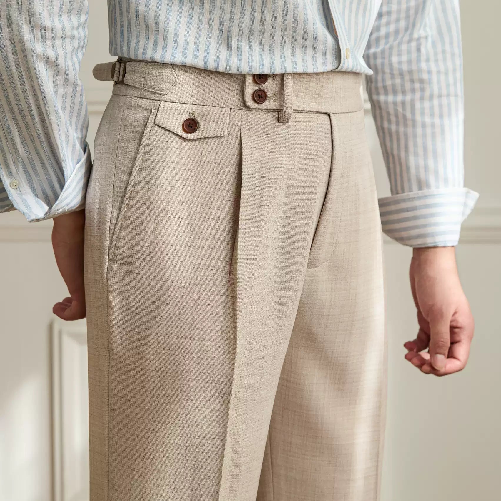 Rivano | Coupe droite casual