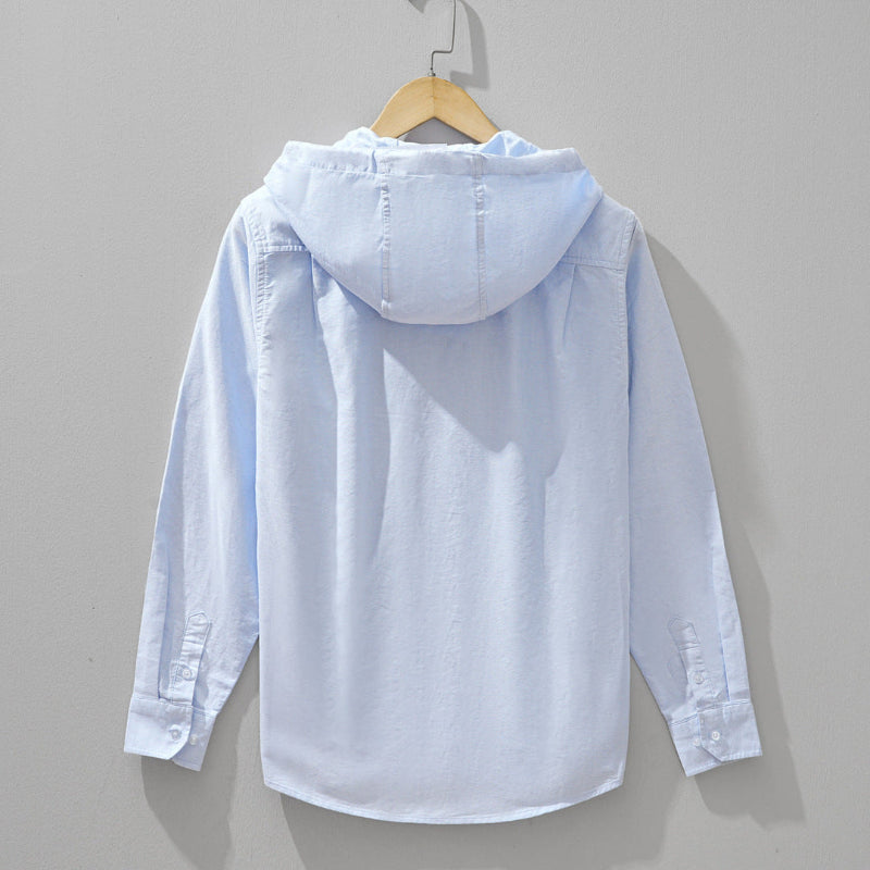 Casa | Pull capuche en lin