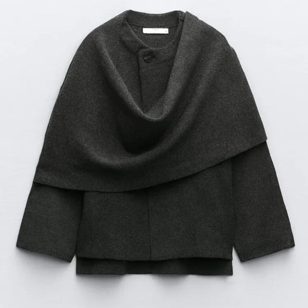 Camille | Manteau Écharpe
