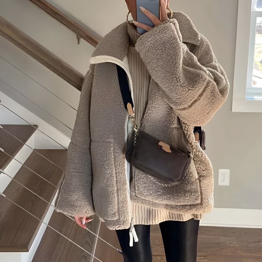 Camille | Teddy Fleece