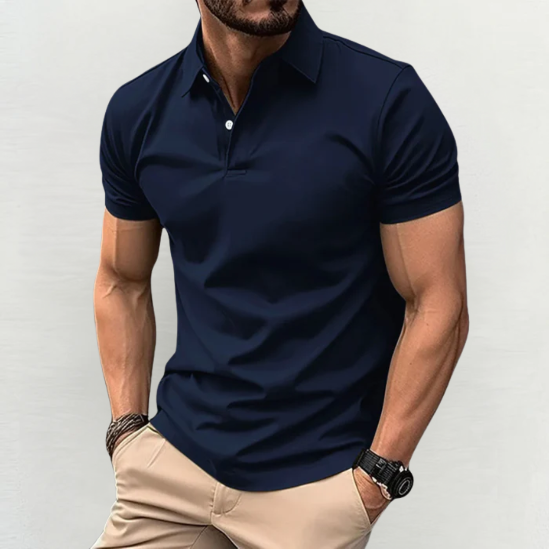 BNOIR | Polo Classique pour une Élégance Intemporelle